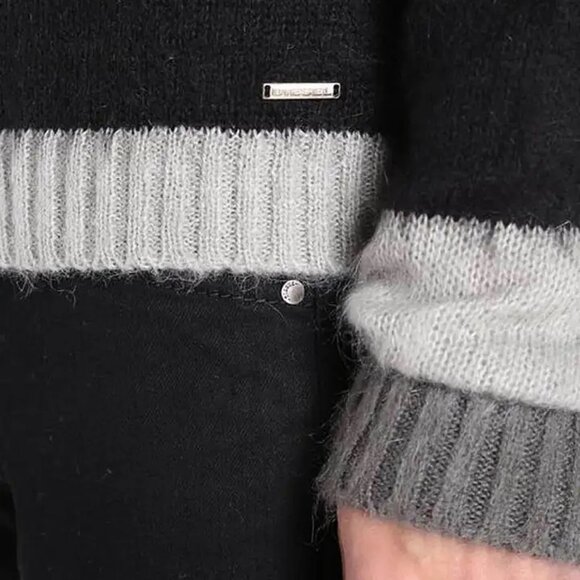 Diesel K-Bala Striped Mohair Blend Sweater - Picture 5 of 11